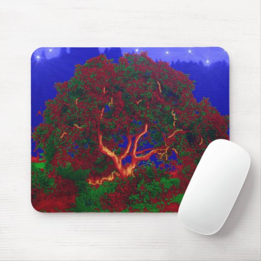Twilight Fire Mousepad Muismat (Met muis)
