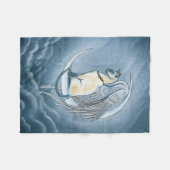 Twilight Fleece Blanket Deken (Voorkant (Horizontaal))