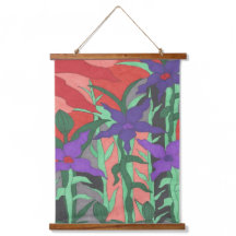 Twilight Floral Garden