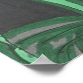 Twilight Floral Garden Poster (Hoek)