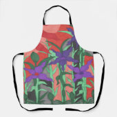 Twilight Floral Garden Schort (Voorkant)