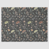 Twilight Forest Foliage  Botanisch Tissuepapier (Voorkant)