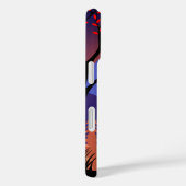 Twilight Forest Kerstmis Sleigh van de Kerstman Case-Mate iPhone Case (Achterkant / Rechts)