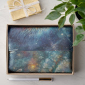 Twilight Forest Woodland Fantasy Cat Decoupage  Tissuepapier (Geschenk)