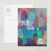Twilight Garden 2012 Briefkaart (Voorkant / Achterkant)