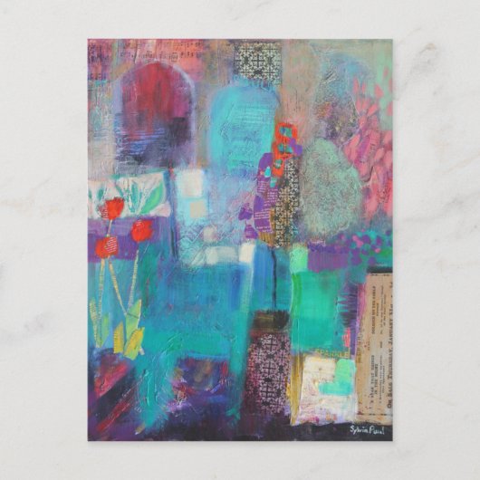 Twilight Garden 2012 Briefkaart (Voorkant)