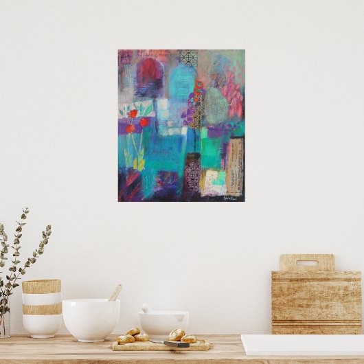 Twilight Garden 2012 Poster (Keuken)