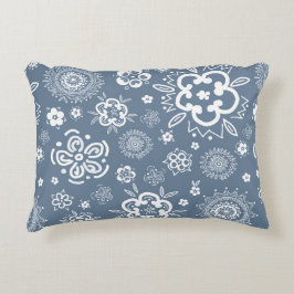 Twilight Garden - Een traditionele bloemendans Accent Kussen