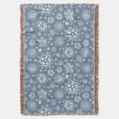Twilight Garden - Een traditionele bloemendans Deken (Voorkant Verticaal)
