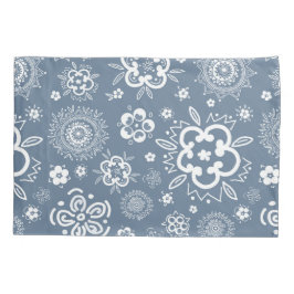 Twilight Garden - Een traditionele bloemendans Kussensloop