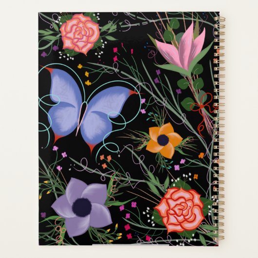 Twilight Garden Planner (Achterkant)