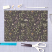 Twilight Garden Tissue Paper – Betoverde Bloemen Tissuepapier (Craft)