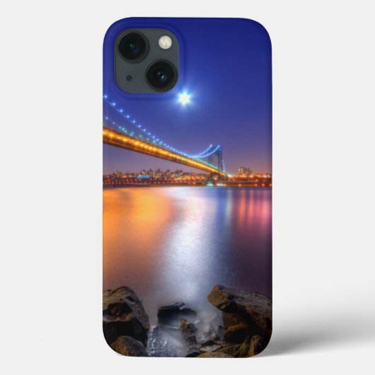 Twilight, George Washington BridgePalisades, NJ. Case-Mate iPhone Case (Achterkant)