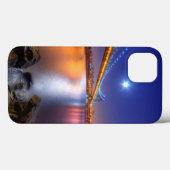 Twilight, George Washington BridgePalisades, NJ. Case-Mate iPhone Case (Achterkant (horizontaal))