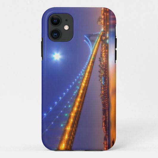 Twilight, George Washington BridgePalisades, NJ. Case-Mate iPhone Case (Achterkant)