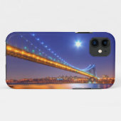 Twilight, George Washington BridgePalisades, NJ. Case-Mate iPhone Case (Achterkant (horizontaal))
