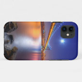 Twilight, George Washington BridgePalisades, NJ. Case-Mate iPhone Case (Achterkant (horizontaal))
