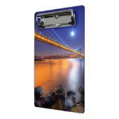 Twilight, George Washington BridgePalisades, NJ. Mini Klembord (Angled2)