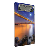Twilight, George Washington BridgePalisades, NJ. Mini Klembord (Schuin)