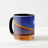 Twilight, George Washington BridgePalisades, NJ. Mok (Voorkant links)
