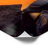 Twilight, George Washington BridgePalisades, NJ. Poster (Hoek)