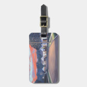 Twilight Glow 1997 Bagagelabel (Voorkant verticaal)