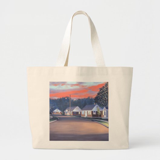 Twilight Glow 1997 Grote Tote Bag (Voorkant)
