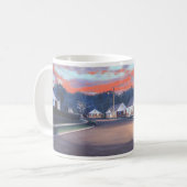 Twilight Glow 1997 Koffiemok (Voorkant links)