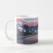 Twilight Glow 1997 Koffiemok (Links)