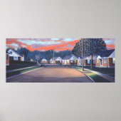 Twilight Glow 1997 Poster (Voorkant)
