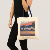 Twilight Glow 1997 Tote Bag (Voorkant (product))