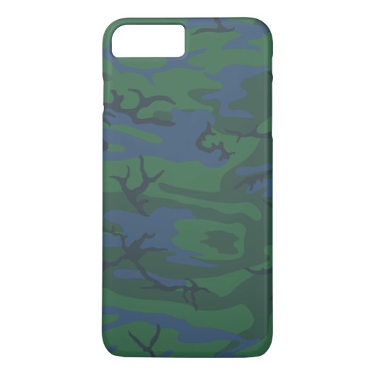 Twilight Green Camo Case-Mate iPhone Case (Achterkant)