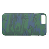 Twilight Green Camo Case-Mate iPhone Case (Achterkant (Horizontaal))