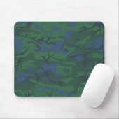 Twilight Green Camo Muismat (Met muis)