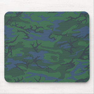 Twilight Green Camo Muismat