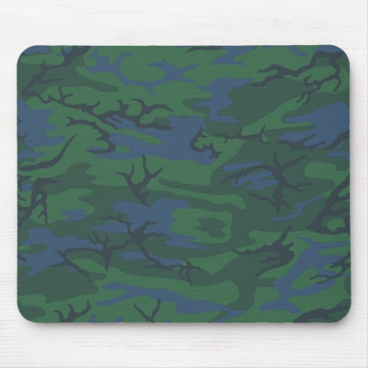 Twilight Green Camo Muismat (Voorkant)