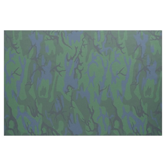 Twilight Green Camo Stof (Fat Quarter)