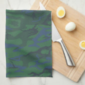 Twilight Green Camo Theedoek (Quarter Fold)