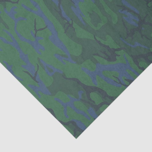 Twilight Green Camo Tissuepapier (Detail)