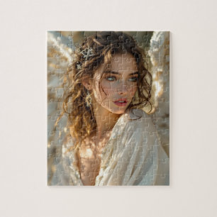 Twilight Guardian - Engel van vergulde vleugels Legpuzzel