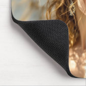 Twilight Guardian - Engel van vergulde vleugels Muismat (Hoek)