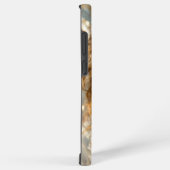 Twilight Guardian - Engel van vergulde vleugels Samsung Galaxy Hoesje (Rechterkant)