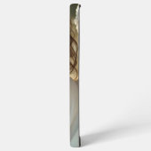 Twilight Guardian - Engel van vergulde vleugels Samsung Galaxy Hoesje (Linkerkant)