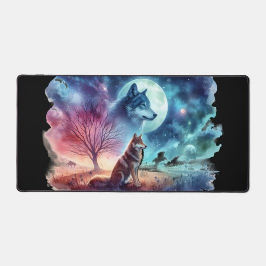 Twilight Guardian Wolf Bureaumat (Voorkant)