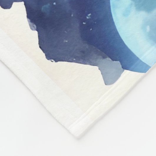 Twilight Guardians: Between Earth and Spirit Fleece Deken (Hoek)