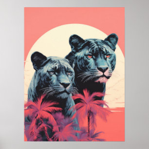 Twilight Guardians: Tropische Panters Poster