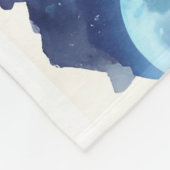 Twilight Guardians: Tussen Aarde en Geest Fleece Deken (Hoek)