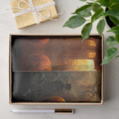 Twilight  Halloween Scène Decoupage Tissuepapier (Geschenk)