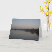 Twilight, Harthill Ponds, Harthill met Woodall. Kaart (Gele Bloem)