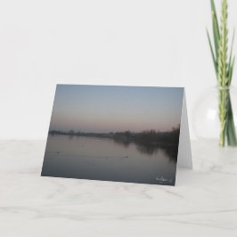 Twilight, Harthill Ponds, Harthill met Woodall. Kaart